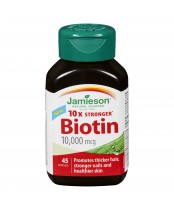 Jamieson Biotin Vitamins